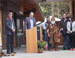 Eröffnung Ötzi Dorf und Greifvogelpark Mai 2017